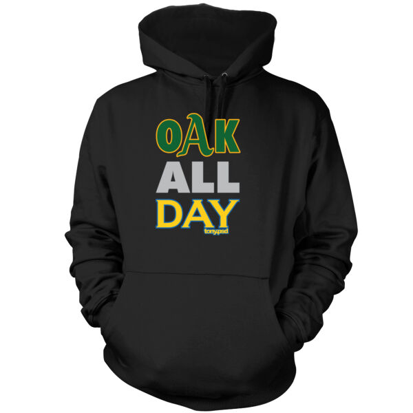 Oak All Day - Men's Pullover Hoodie Sweatshirt Thumbnail