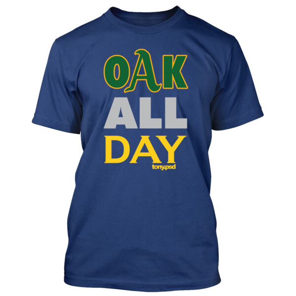 Oak All Day - Men's Standard T-Shirt Thumbnail