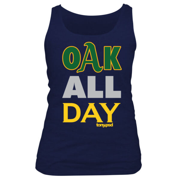 Oak All Day - Women's Basic Tank Top Thumbnail