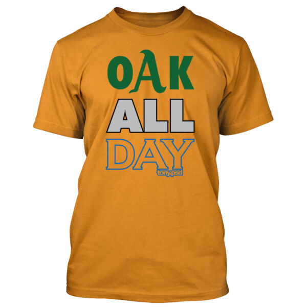 Oak All Day - Men's Standard T-Shirt Thumbnail