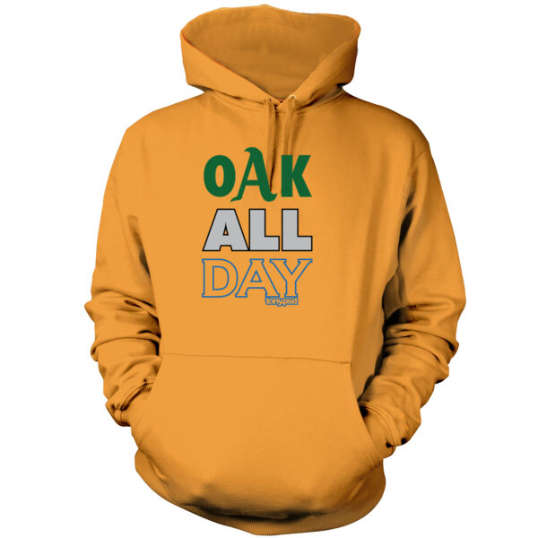 Oak All Day - Men's Pullover Hoodie Sweatshirt Thumbnail