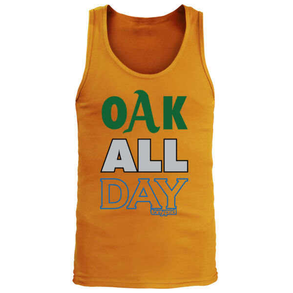 Oak All Day - Men's Premium Tank Top Thumbnail