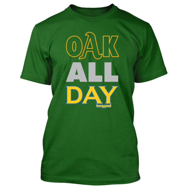 Oak All Day - Men's Standard T-Shirt Thumbnail