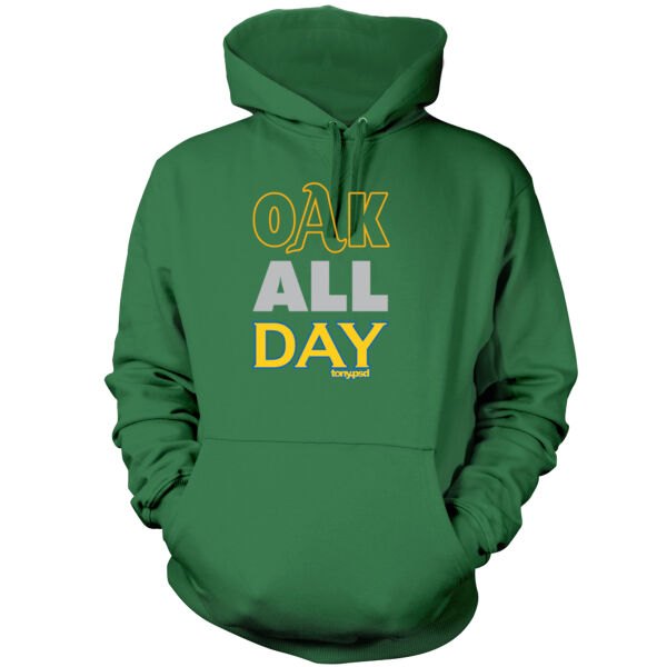 Oak All Day - Men's Pullover Hoodie Sweatshirt Thumbnail
