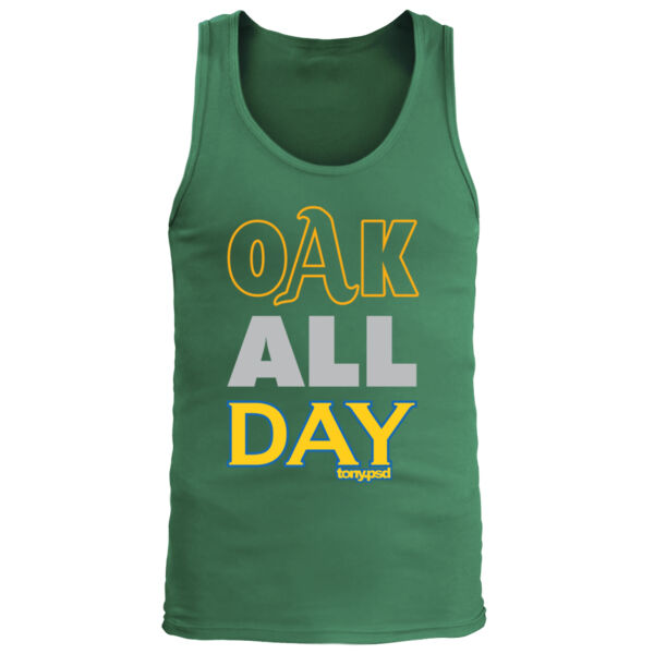 Oak All Day - Men's Premium Tank Top Thumbnail