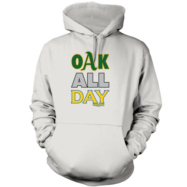 Oak All Day - Men's Pullover Hoodie Sweatshirt Thumbnail