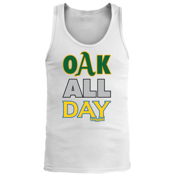 Oak All Day - Men's Premium Tank Top Thumbnail