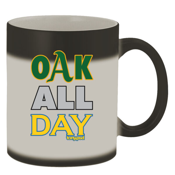 Oak All Day - 11oz Color Changing Mug Thumbnail