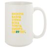 15oz White Mug Thumbnail